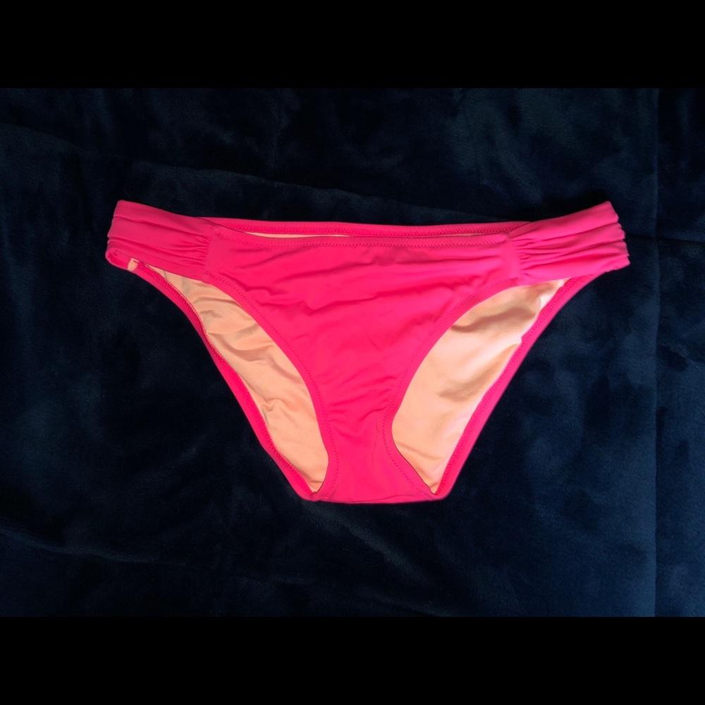 Victoria’s Secret Hot Pink Bikini Bottoms